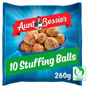 Aunt Bessie's Aunt Bessie's 10 Sage & Onion Stuffing Balls 260G