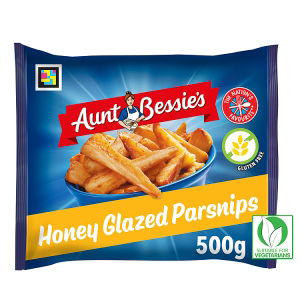 Aunt Bessie's Honey Glazed Parsnips 500G