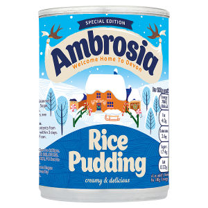 Ambrosia Ready To Serve Rice Pudding Can 400g