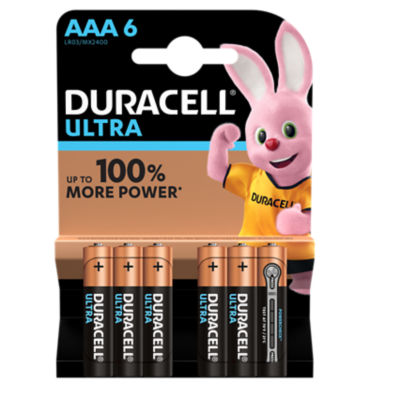 Duracell AAA Ultra Batteries