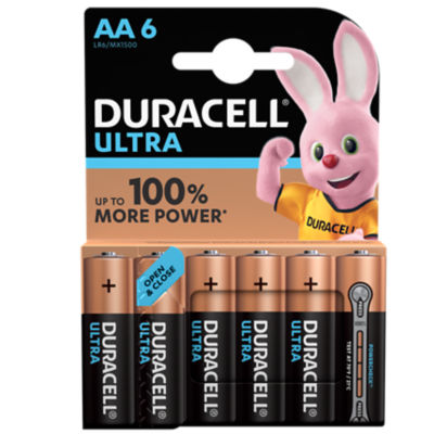 Duracell AA Ultra Batteries