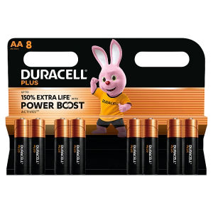 Duracell Plus AAA 8 Pack