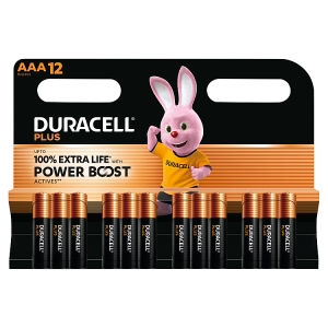 Duracell Plus AAA 12 Pack