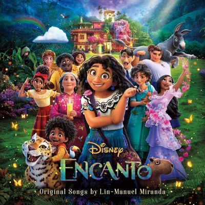 CD Encanto: The Songs