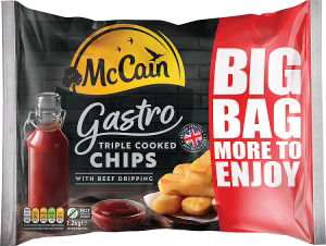 McCain Gastro Triple Cooked Chips 1.2kg