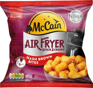 McCain Air Fryer Hash Brown Bites 600g