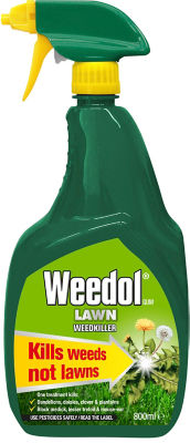 Weedol Lawn Weedkiller Ready To Use Spray 800ml