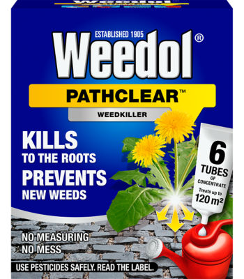 Weedol Pathclear Concentrate 6 Pack 120m2