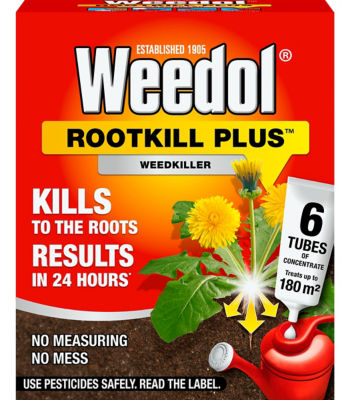 Weedol Rootkill Concentrate 6 Pack 180m2