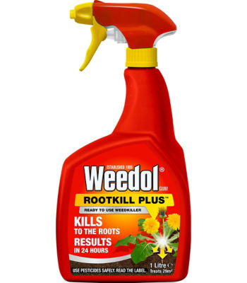 Weedol Rootkill Plus Weedkiller Spray 1L