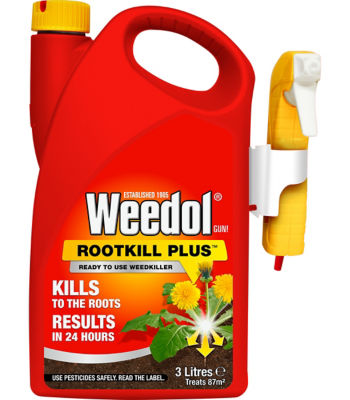Weedol Rootkill Plus Weedkiller Spray 87m2