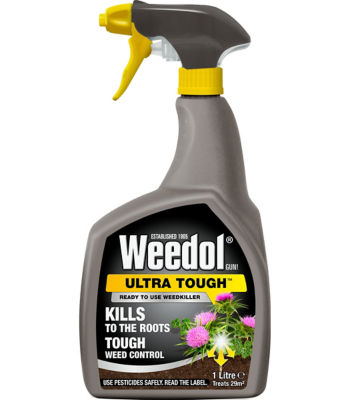 Weedol Ultra Tough Weedkiller Spray 1L
