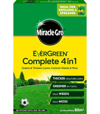Miracle Gro Complete 4 In 1 Lawn Treatment 2.8Kg