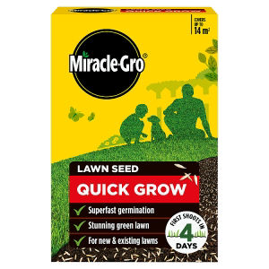 Miracle-Gro Quick Gro Lawn Seed 420g