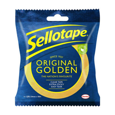 Sellotape Original Golden