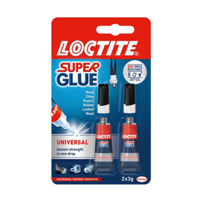 Loctite Universal Liquid Super Glue 2x3g
