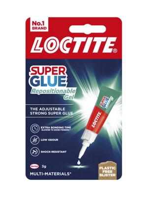 TESCO Loctite repositionable Gel 3g