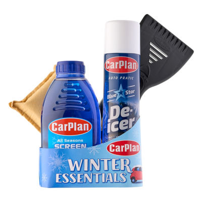 CarPlan Car Plan Winter Essentials Kit