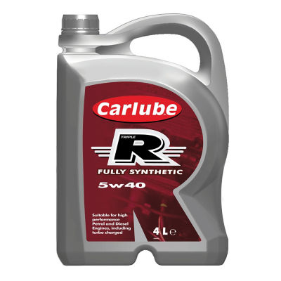 Carlube Triple R 5W40 Fully Synthetic 4L