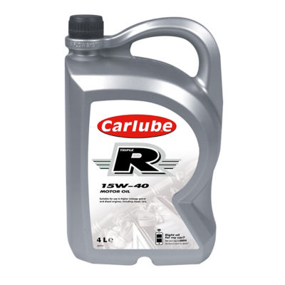 Carlube Triple R 15W40 High Mileage4L