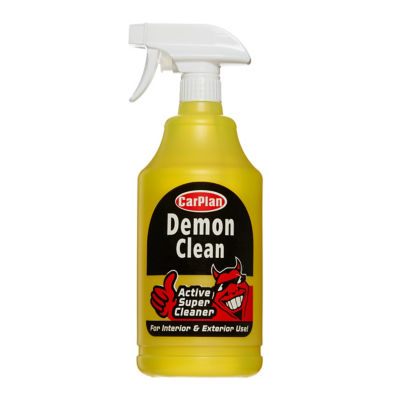 CarPlan Demon Clean