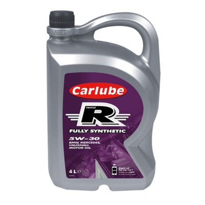 Carlube Triple R 5W30 Fully Synthetic Bmw 4L