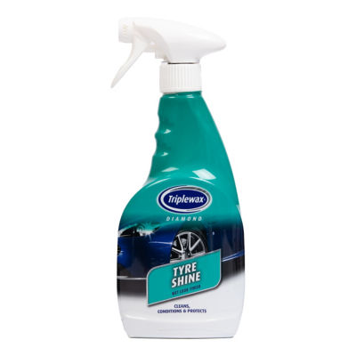 Triplewax Tyre Shine 500ml TTS506 TPX24619