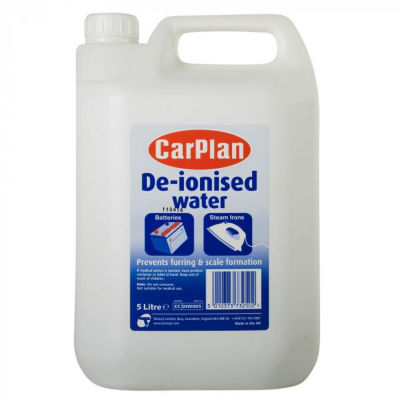 Carplan De-Ionised Water 5L