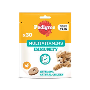 Pedigree ® Multivitamins Immunity 30 Soft Dog Chews 180g