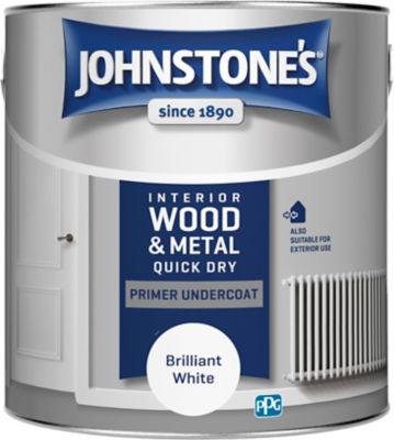 ASDA Quick Dry Primer Undercoat 2.5L Brilliant White