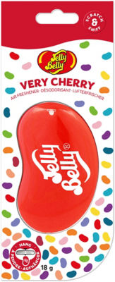Jelly Belly 3D Hanging Air Freshener Very Cherry