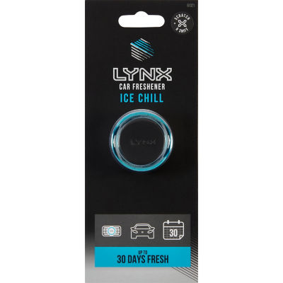 Lynx Mini Vent Car Freshener - Ice Chill