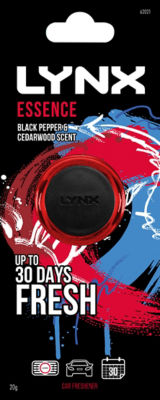 Lynx Mini Vent Car Air Freshener