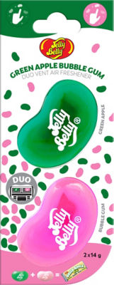 ASDA Duo Vent Car Air Freshener - Apple & Bubble Gum Mix