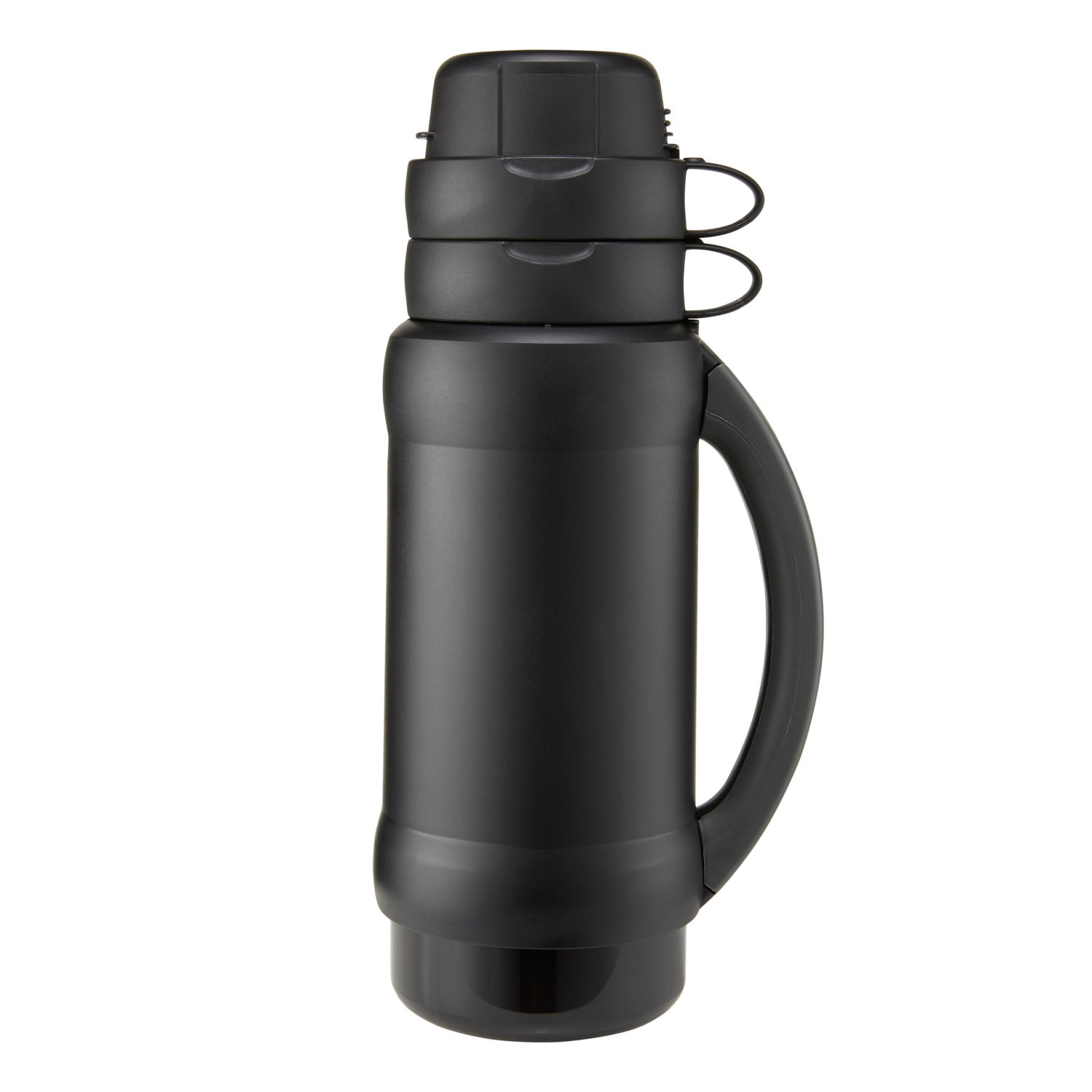 Thermos Black Premier Insulated Travel Flask 1L