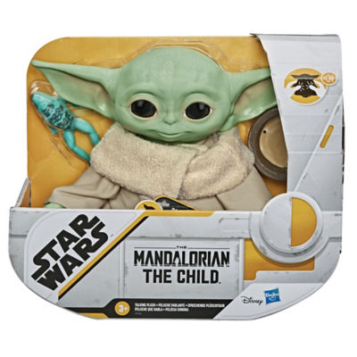 STAR WARS Mandalorian The Child Talking Plush Toy