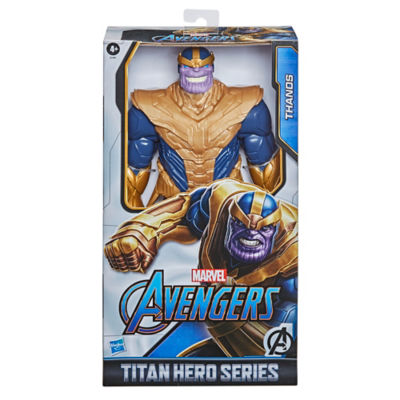 Marvel Avengers Thanos Titan Hero Action Figure (Age 4+ Years)