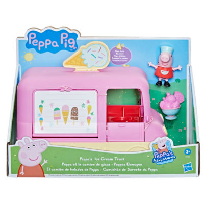Peppa Pig Ice Cream Truck Vehicle