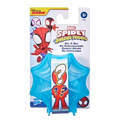 Marvel Spidey and His Amazing Friends Webs Up Minis (Age 3+ Years)