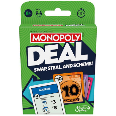 Hasbro Monopoly Deal Card Game 285 G0351 ABG23700