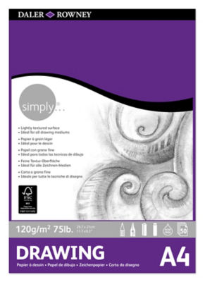 Daler Rowney Simply A4 Drawing Pad