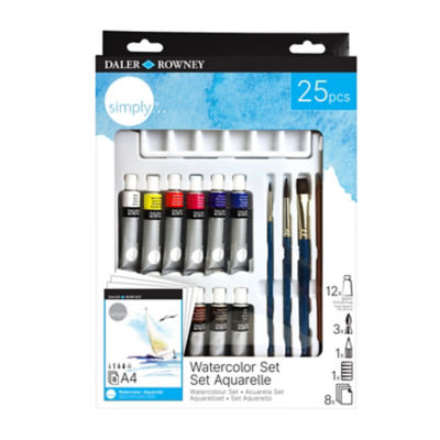 Daler Rowney Simply Watercolour Set