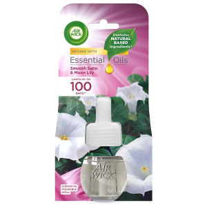 Air Wick Airwick Air Freshener Plug In Refill Satin & Lily 19ml