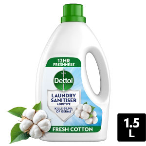 Dettol Laundry Sanitiser Fresh Cotton 1.5L