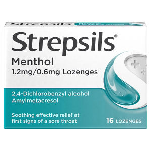 Strepsils lozengers