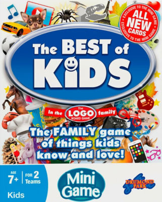 Drumond Park Articolate per Bambini Mini Gioco da Tavolo Giochi da