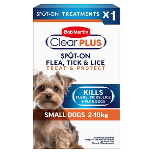Bob Martin Clear Plus Small Dog 1 Tube