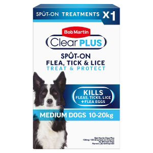 Bob Martin Clear Plus Medium Dog 1 Tube