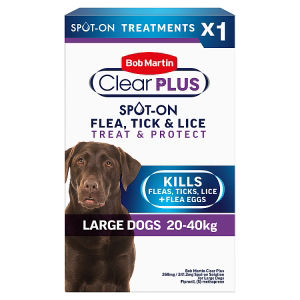 Bob Martin Clear Plus Large Dog Spot Dog