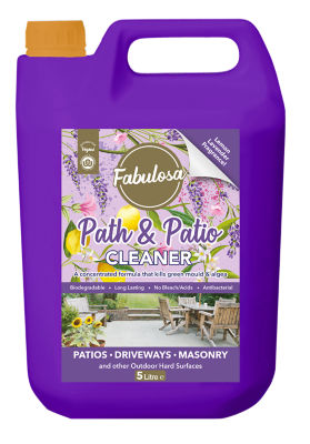 Fabulosa Path & Patio Cleaner Lavender 5L